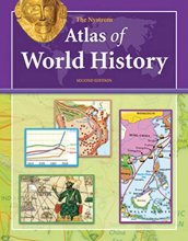 Cover art for The Nystrom Atlas of World History