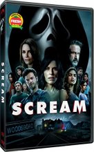 Cover art for Scream (2022) [DVD]