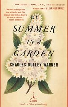 Cover art for My Summer in a Garden (Modern Library Gardening)