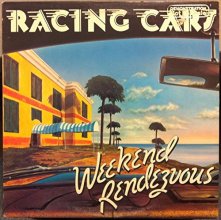 Cover art for RACING CARS WEEKEND RENDEZVOUS vinyl record