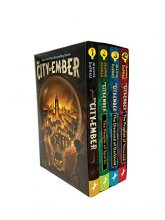 Cover art for The City of Ember Complete Boxed Set (The City of Ember; The People of Sparks; The Diamond of Darkhold; The Prophet of Yonwood)