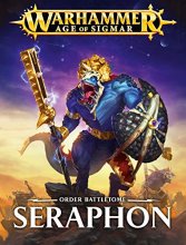 Cover art for Battletome: Seraphon (english)