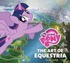 Cover art for My Little Pony: The Art of Equestria