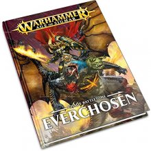 Cover art for Warhammer Age of Sigma Everchosen Chaos Battletome