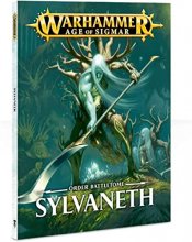 Cover art for Warhammer Age of Sigmar Order Battletome: Sylvaneth (Softback)