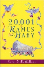 Cover art for 20,001 Names for Baby