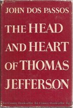 Cover art for The Head and Heart of Thomas Jefferson