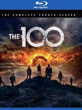 Cover art for The 100: The Complete Fourth Season [Blu-ray]