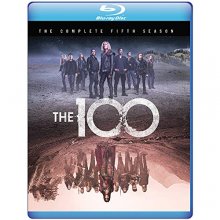 Cover art for 100, The: The Complete Fifth Season (BD) [Blu-ray]
