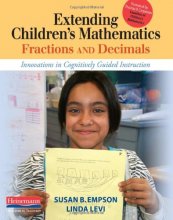 Cover art for Extending Children's Mathematics: Fractions & Decimals: Innovations In Cognitively Guided Instruction