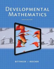 Cover art for Developmental Mathematics