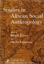 Cover art for Studies in African social anthropology