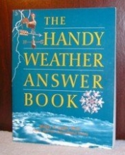 Cover art for Handy Weather Answer Book