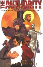 Cover art for Authority, The: Human on the Inside