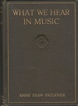 Cover art for What We Hear in Music