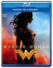 Cover art for Wonder Woman (2017) [Blu-ray]