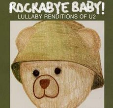 Cover art for Rockabye Baby! Lullaby Renditions of U2