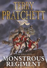 Cover art for Monstrous Regiment