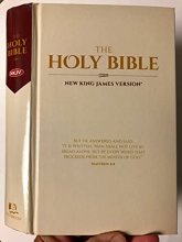 Cover art for The Holy Bible : Giant Print Edition