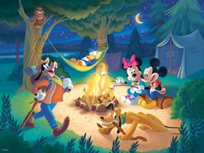 Cover art for Ceaco - Disney - Together Time Collection - Campfire - 400 Piece Jigsaw Puzzle