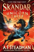 Cover art for Skandar and the Unicorn Thief