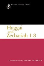 Cover art for Haggai and Zechariah 1-8 (OTL) (The Old Testament Library)