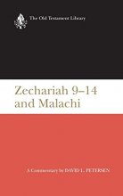 Cover art for Zechariah 9-14 & Malachi (OTL): A Commentary (Old Testament Library)