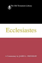 Cover art for Ecclesiastes (1987): A Commentary (The Old Testament Library)