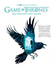Cover art for Game of Thrones: Season 1 (Robert Ball Exclusive Art/DVD)