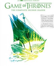 Cover art for Game of Thrones: Season 2 (Robert Ball Exclusive Art/DVD)