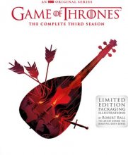 Cover art for Game of Thrones: Season 3 (Robert Ball Exclusive Art/DVD)