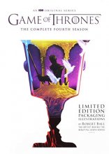 Cover art for Game of Thrones: Season 4 (Robert Ball Exclusive Art/DVD)