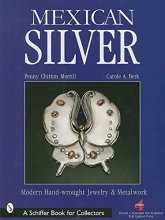 Cover art for Mexican Silver: Modern Handwrought Jewelry and Metalwork (Schiffer Book for Collectors)