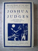 Cover art for Joshua And Judges, Soncino Books Of The Bible, Hebrew Text & English Translation