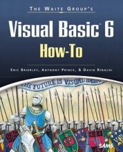 Cover art for The Waite Group's Visual Basic 6 How-To