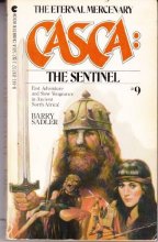Cover art for Sentinel (Casca #9)