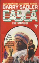 Cover art for The Mongol (Casca #22)