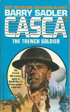 Cover art for The Trench Soldier (Casca #21)
