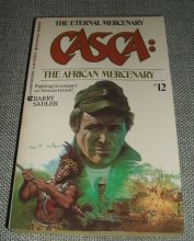 Cover art for The African Mercenary (Casca #12)