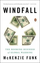 Cover art for Windfall: The Booming Business of Global Warming