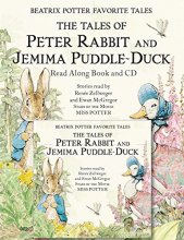 Cover art for Beatrix Potter Favorite Tales: the Tales of Peter Rabbit and Jemima Puddle Duck