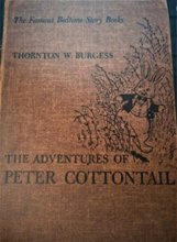 Cover art for The Adventures of Peter Cottontail. The Bedtime Story-Books Series