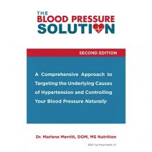 Cover art for The Blood Pressure Solution