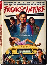 Cover art for Freaks of Nature