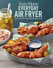 Cover art for Taste of Home Everyday Air Fryer: 112 Recipes for Weeknight Ease