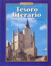 Cover art for Spanish Level, Tesoro Literario (Spanish Level 5) (Spanish Edition)