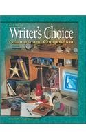 Cover art for Writer's Choice: Grammar and Composition, Grade 9, Student Edition