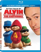 Cover art for Alvin and the Chipmunks (Blu-ray/DVD/Digital Copy)