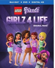 Cover art for LEGO Friends: Girlz 4 Life