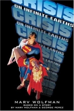 Cover art for Crisis On Infinite Earths